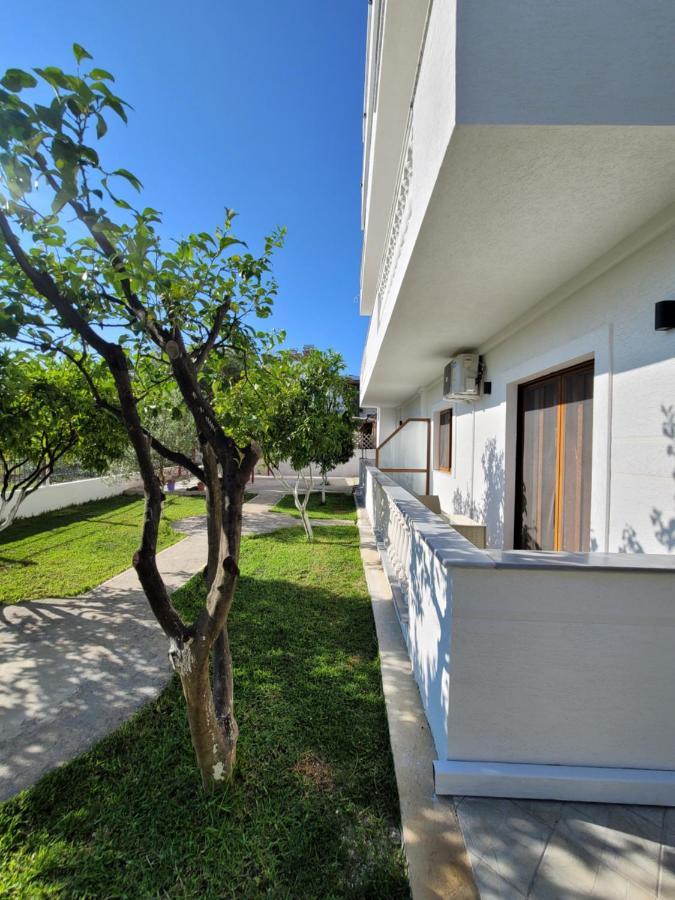 Apartamento Vila Anxhelo Ksamil Exterior foto